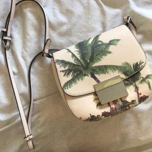 Summer print crossbody